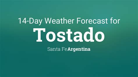 Tostado, Santa Fe, Argentina Hourly Weather .